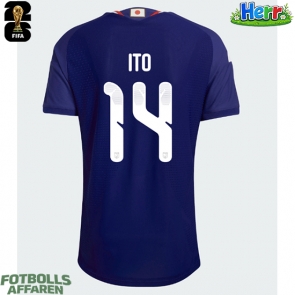 Japan Junya Ito #14 Hemmatröja VM 2026 Kortärmad